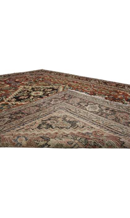 7 x 10 Antique Mahal Rug 75189