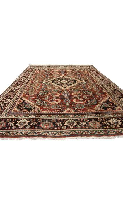 7 x 10 Antique Mahal Rug 75189