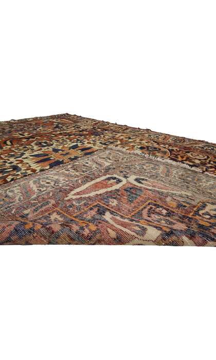 7 x 11 Vintage Bakhtiari Rug 75264