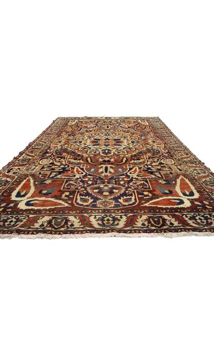 7 x 11 Vintage Bakhtiari Rug 75264