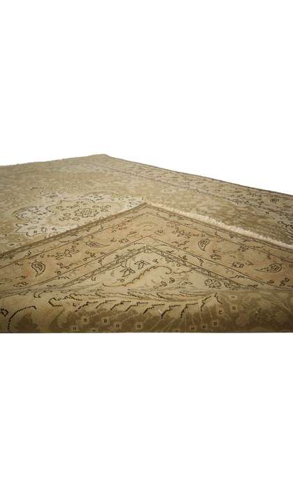 6 x 9 Vintage Tabriz Rug 75560
