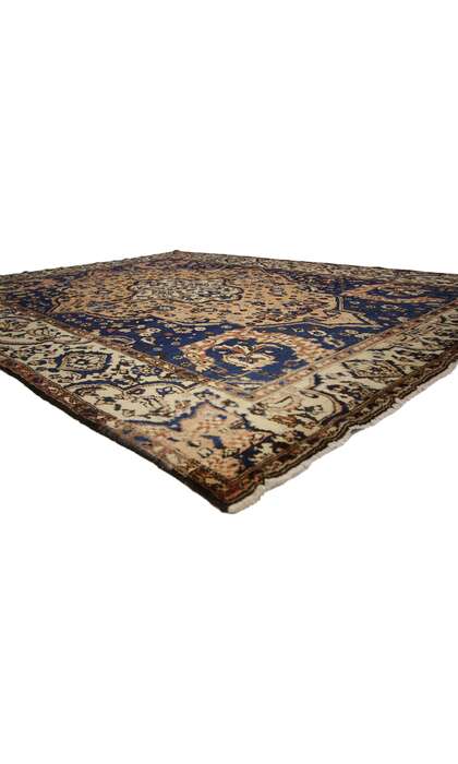 7 x 10 Vintage Bakhtiari Rug 75714