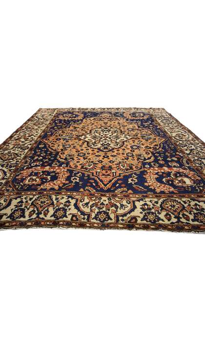 7 x 10 Vintage Bakhtiari Rug 75714