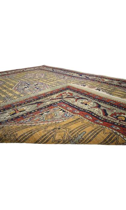 7 x 9 Vintage Mahal Rug 75824