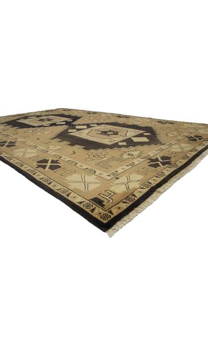 6 x 10 Vintage Mahal Rug 75831