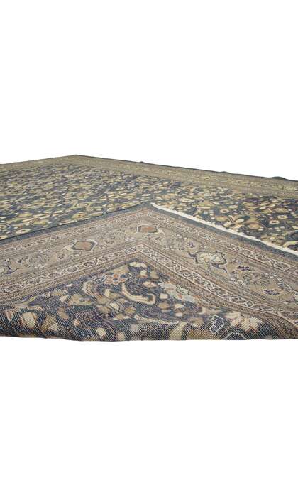 10 x 13 Vintage Mahal Rug 75838