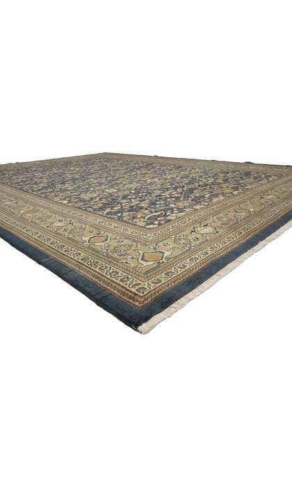 10 x 13 Vintage Mahal Rug 75838