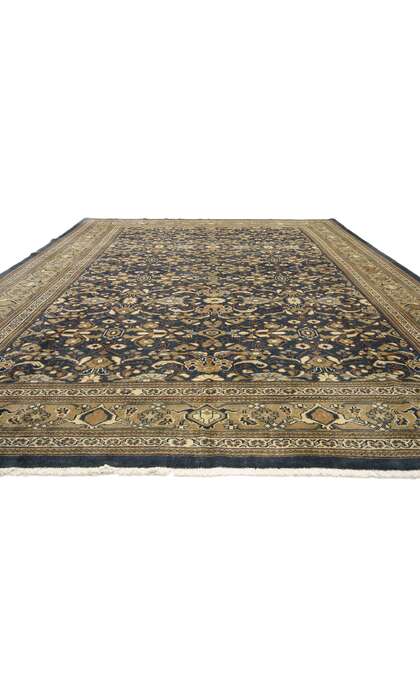 10 x 13 Vintage Mahal Rug 75838
