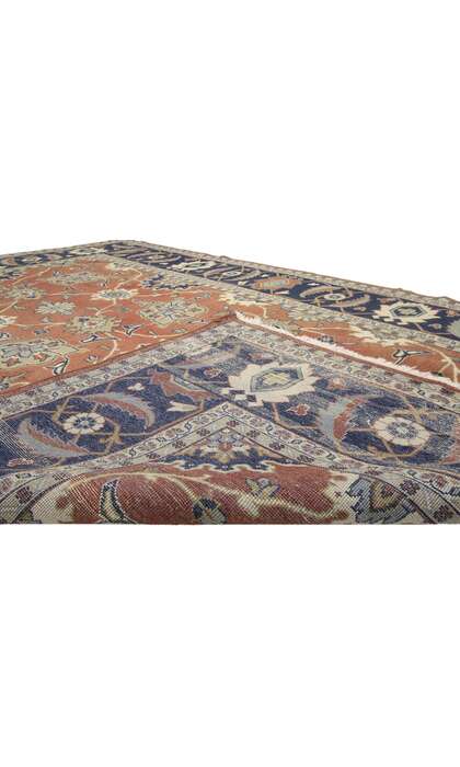 6 x 10 Vintage Mahal Rug 75842