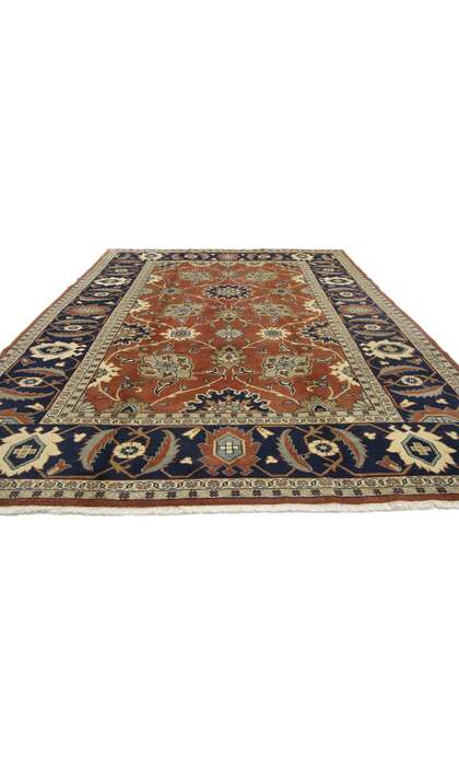 6 x 10 Vintage Mahal Rug 75842