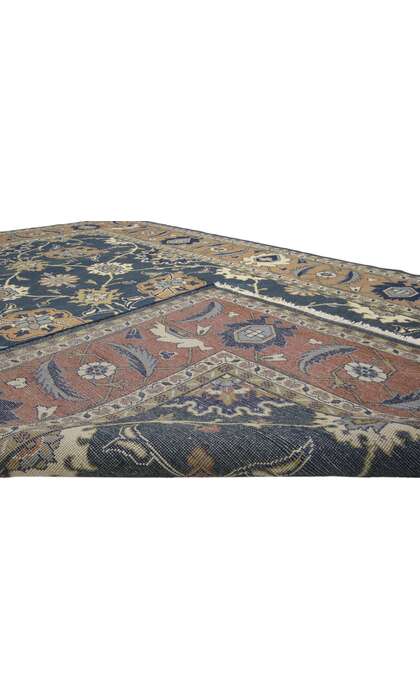 7 x 10 Vintage Mahal Rug 75848