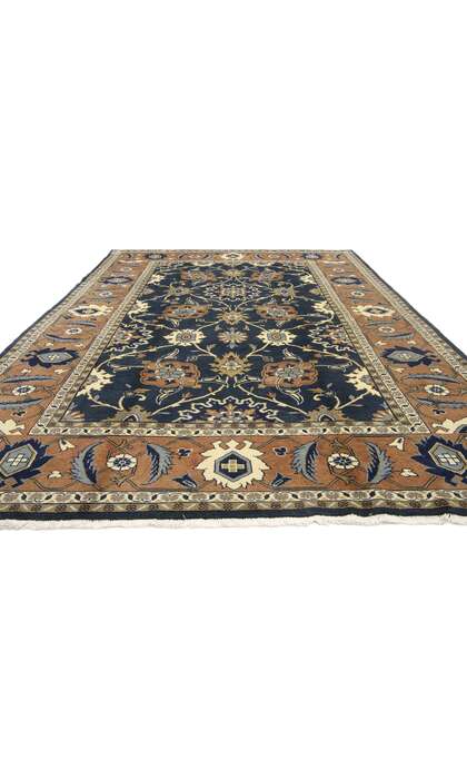 7 x 10 Vintage Mahal Rug 75848