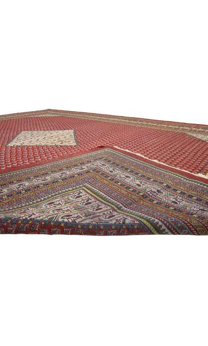 10 x 13 Vintage Mahal Rug 75899