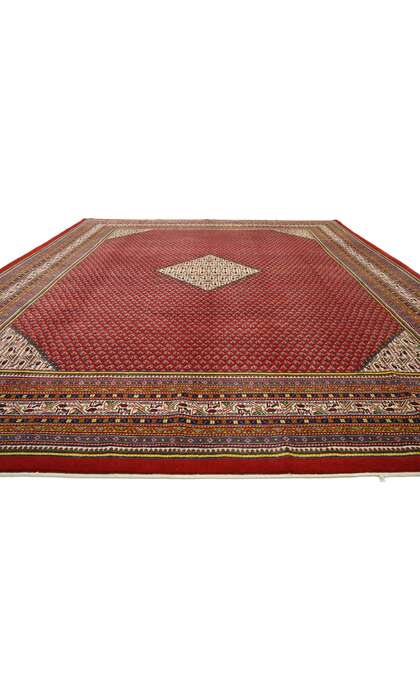 10 x 13 Vintage Mahal Rug 75899