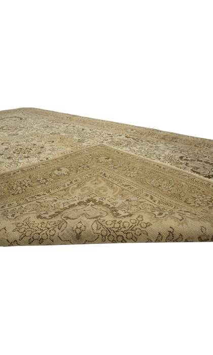 6 x 10 Vintage Tabriz Rug 75972