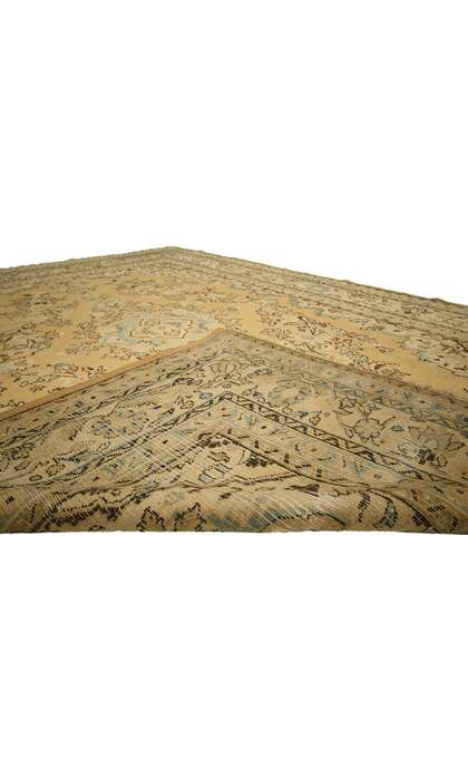 7 x 10 Vintage Persian Hamadan Rug 76087