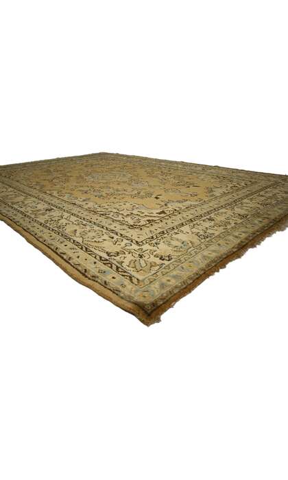 7 x 10 Vintage Persian Hamadan Rug 76087