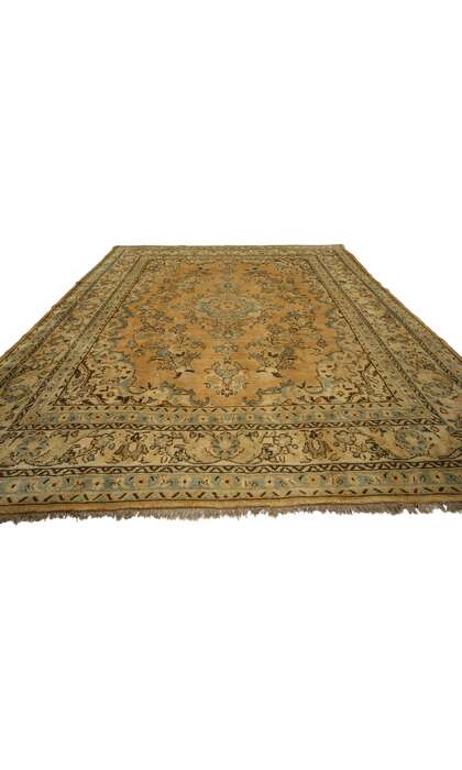 7 x 10 Vintage Persian Hamadan Rug 76087