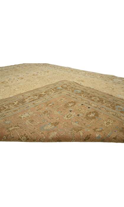 7 x 9 Vintage Mashad Rug 76144