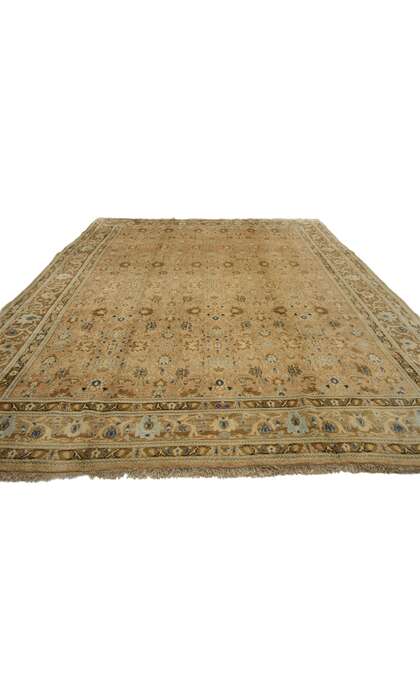7 x 9 Vintage Mashad Rug 76144