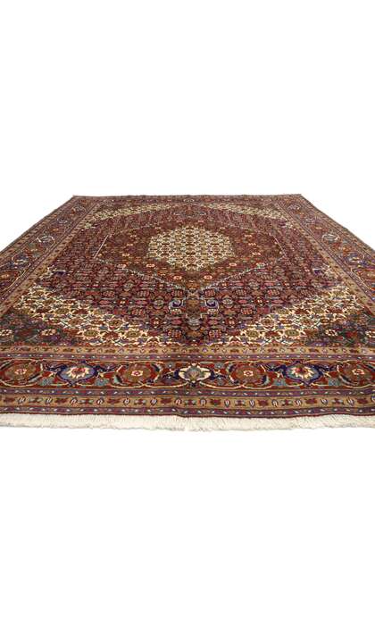 8 x 11 Vintage Persian Azerbaijan Rug 76150 floor