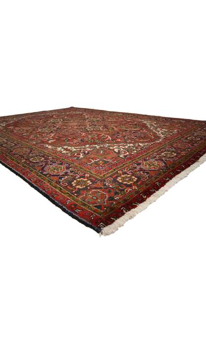 7 x 10 Vintage Heriz Rug 76165