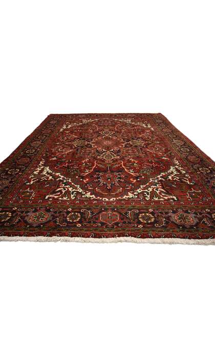 7 x 10 Vintage Heriz Rug 76165