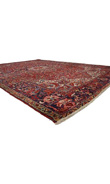 8 x 11 Vintage Persian Heriz Rug 76187