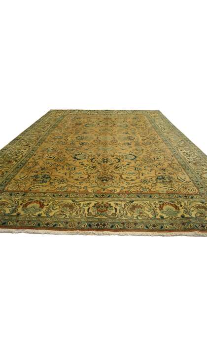 7 x 11 Vintage Tabriz Rug 76308