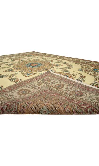 8 x 12 Vintage Tabriz Rug 76362