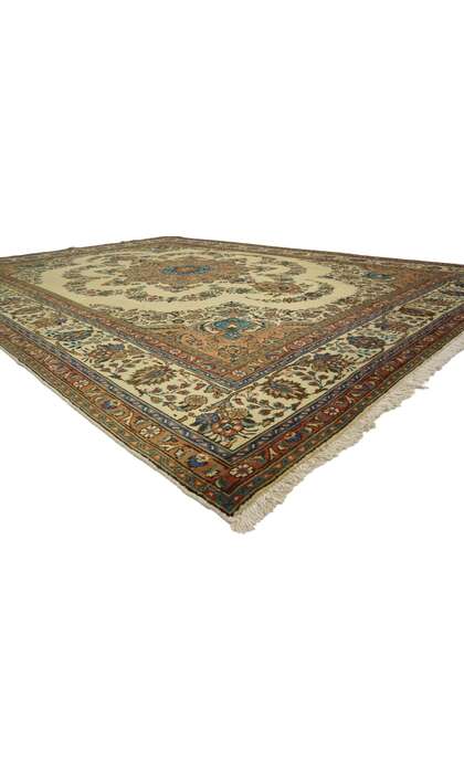 8 x 12 Vintage Tabriz Rug 76362