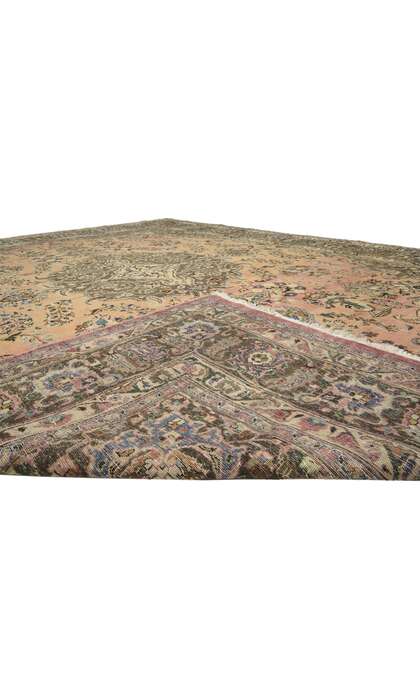 10 x 13 Vintage Persian Khorassan Rug 76411