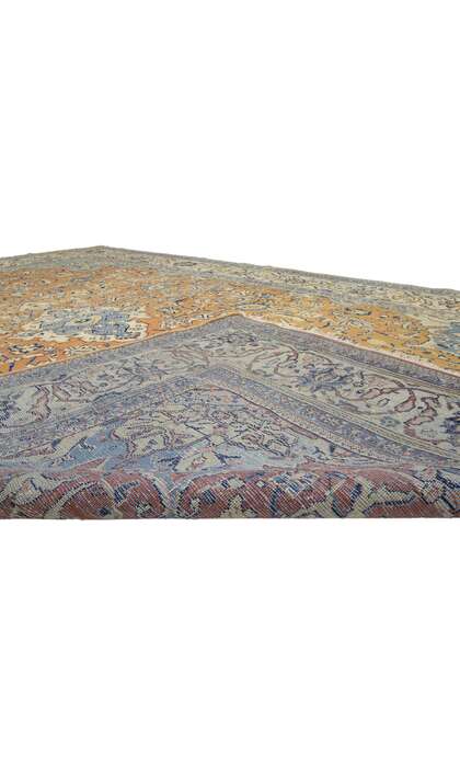 9 x 13 Vintage Mahal Rug 76421