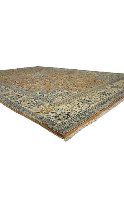 9 x 13 Vintage Mahal Rug 76421