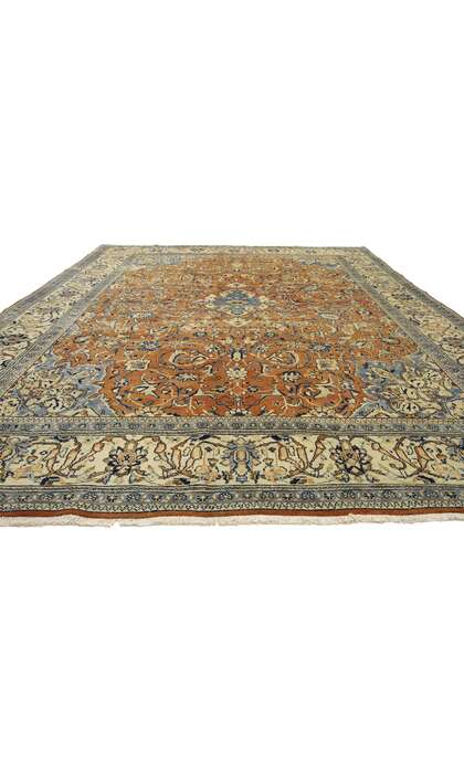 9 x 13 Vintage Mahal Rug 76421