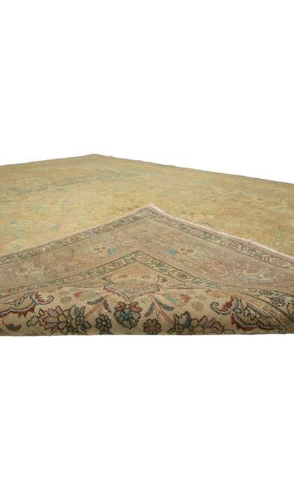8 x 12 Vintage Tabriz Rug 76433
