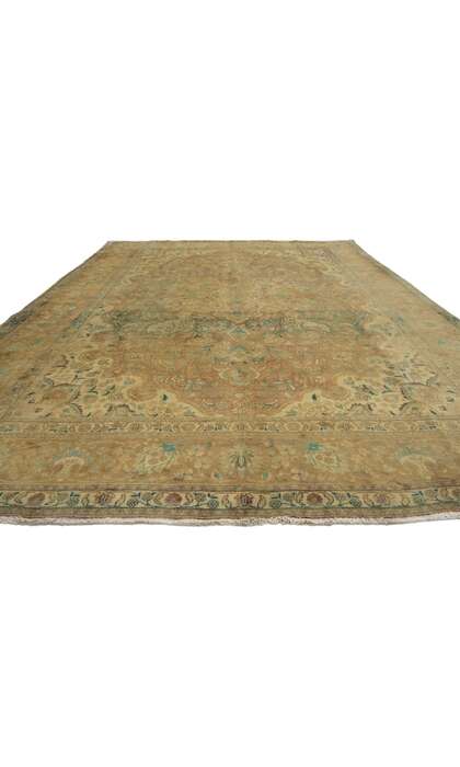 8 x 12 Vintage Tabriz Rug 76433