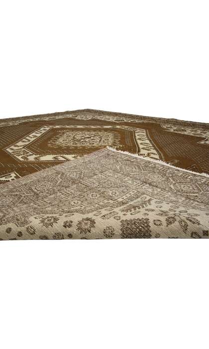 10 x 13 Vintage Tabriz Rug 76439