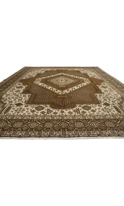 10 x 13 Vintage Tabriz Rug 76439