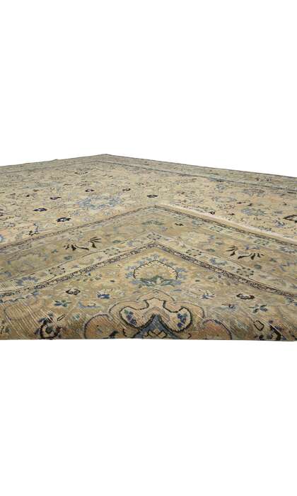 10 x 13 Vintage Persian Khorassan Rug 76440