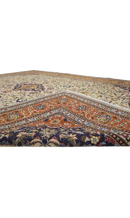 10 x 13 Vintage Persian Khorassan Rug 76496