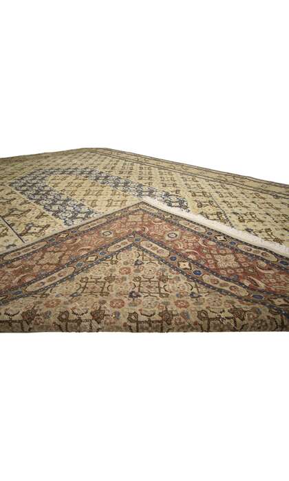 7 x 10 Vintage Khorassan Rug 76520