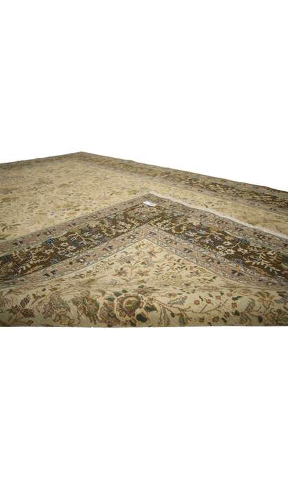 6 x 10 Vintage Khorassan Rug 76564