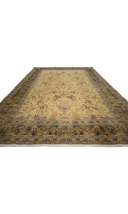 6 x 10 Vintage Khorassan Rug 76564