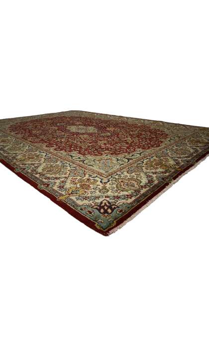 7 x 9 Vintage Tabriz Rug 76583