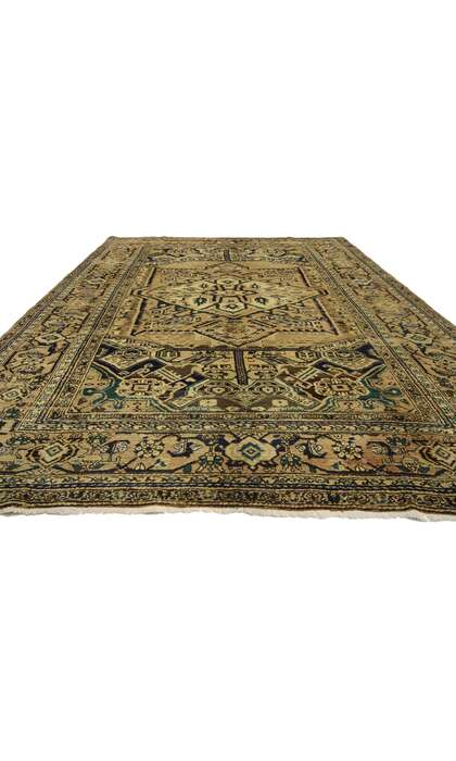 7 x 11 Vintage Heriz Rug 76591