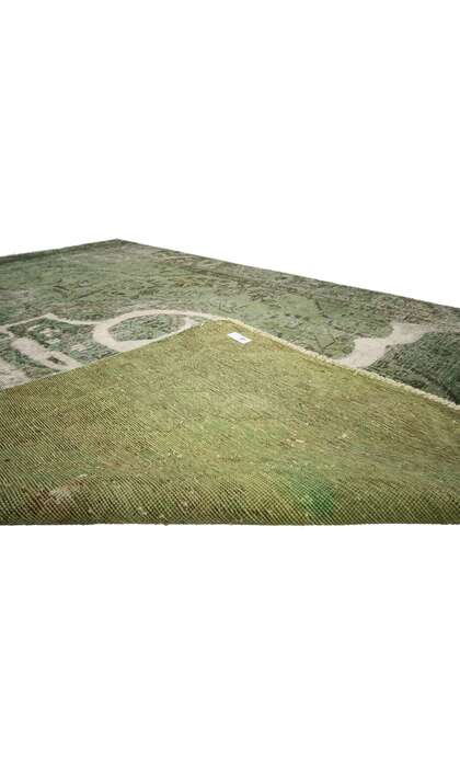 6 x 9 Vintage Overdyed Rug 80252