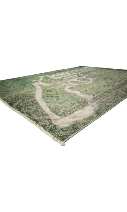 6 x 9 Vintage Overdyed Rug 80252