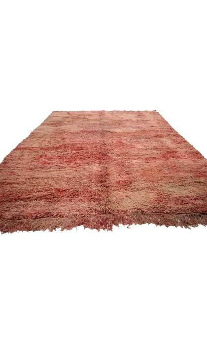 7 x 10 Vintage Moroccan Rug 20649