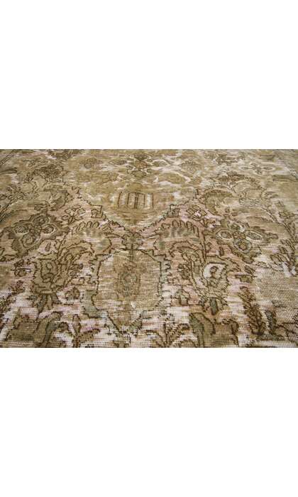 7 x 9 Persian Tabriz Rug 60717